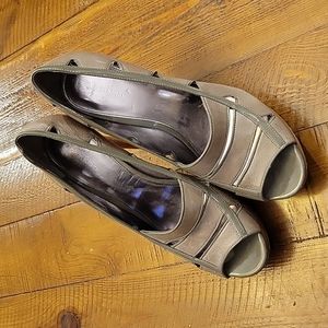 Calvin Klein platform heels